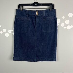 Banana Republic Denim Skirt Size 28R